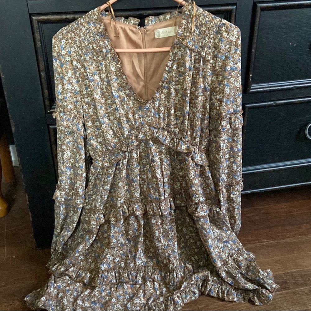 Altar’d State Floral Dress